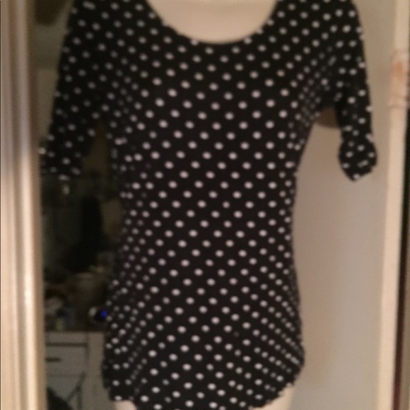 Polkadot blouse - Picture 3 of 4